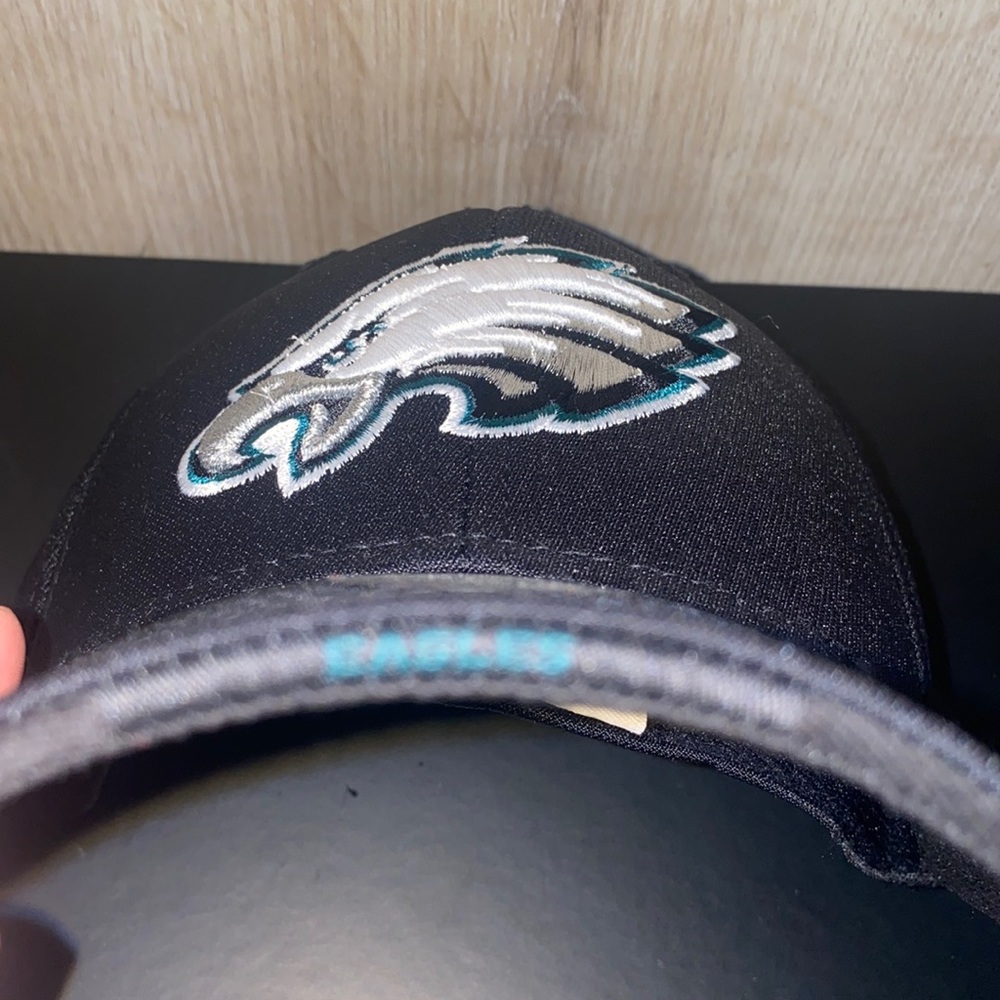 Philadelphia Eagles Flexfit Hat Cap Mens - Picture 3 of 7